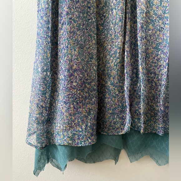 Zadig & Voltaire Rena Dress 100% Silk XS NWOT - Picture 4 of 10